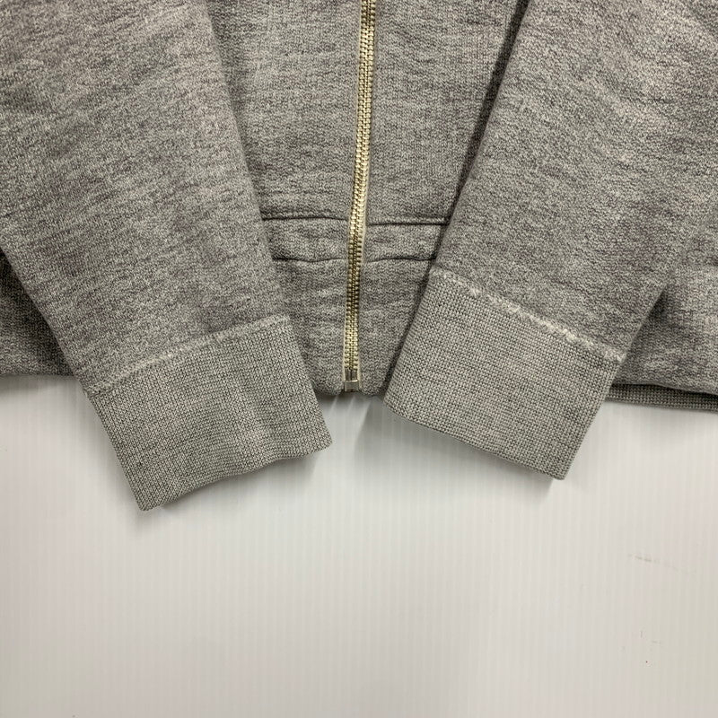 【中古品】【メンズ】 STILL BY HAND スティルバイハンド CS0333 ZIP UP HOODIE ジップ アップ フーディー トップス 長袖 145-260509-cs-03-izu サイズ：48 カラー：グレー 万代Net店