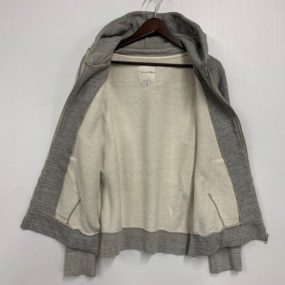 【中古品】【メンズ】 STILL BY HAND スティルバイハンド CS0333 ZIP UP HOODIE ジップ アップ フーディー トップス 長袖 145-260509-cs-03-izu サイズ：48 カラー：グレー 万代Net店