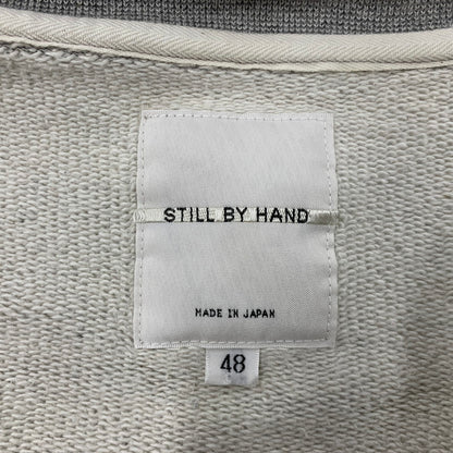 【中古品】【メンズ】 STILL BY HAND スティルバイハンド CS0333 ZIP UP HOODIE ジップ アップ フーディー トップス 長袖 145-260509-cs-03-izu サイズ：48 カラー：グレー 万代Net店