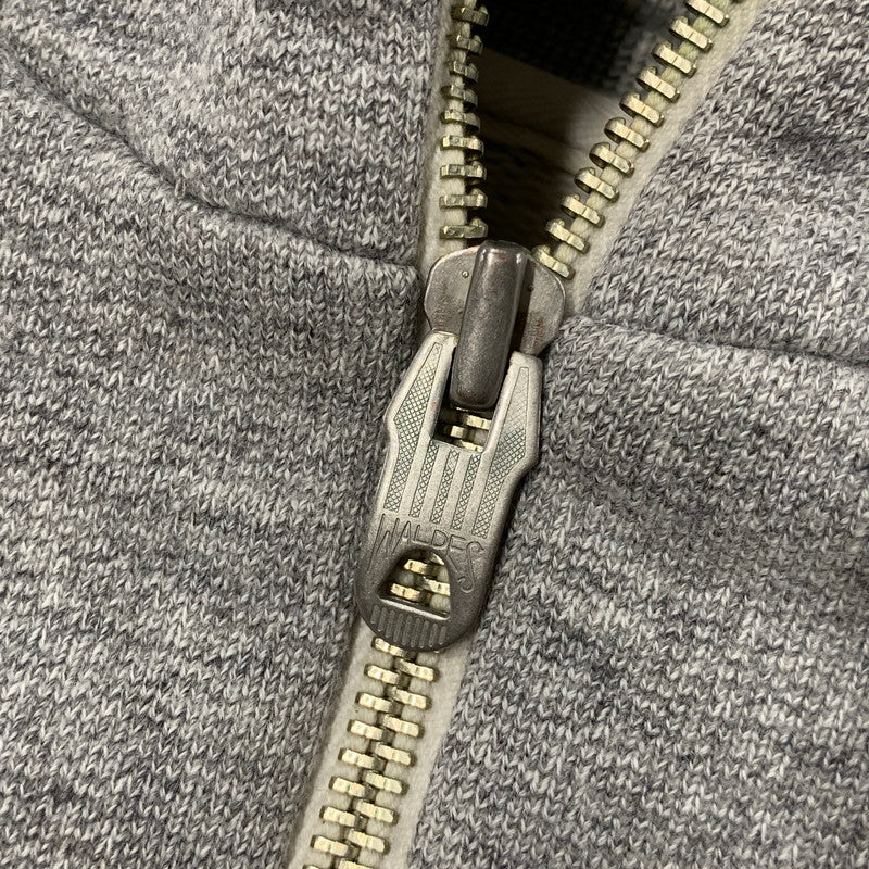【中古品】【メンズ】 STILL BY HAND スティルバイハンド CS0333 ZIP UP HOODIE ジップ アップ フーディー トップス 長袖 145-260509-cs-03-izu サイズ：48 カラー：グレー 万代Net店