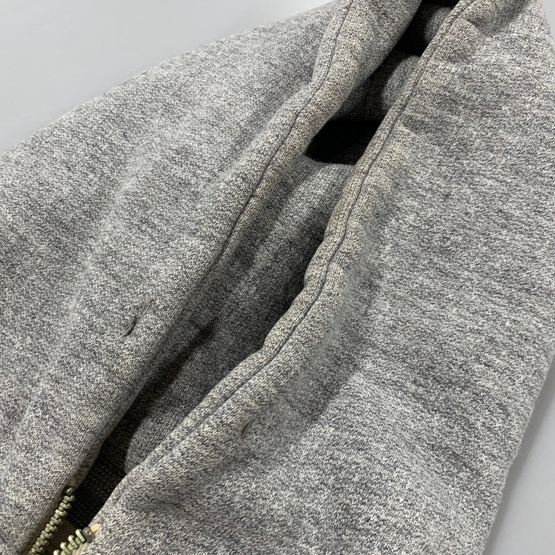 【中古品】【メンズ】 STILL BY HAND スティルバイハンド CS0333 ZIP UP HOODIE ジップ アップ フーディー トップス 長袖 145-260509-cs-03-izu サイズ：48 カラー：グレー 万代Net店