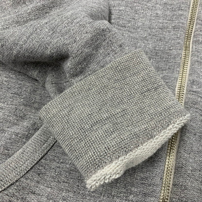【中古品】【メンズ】 STILL BY HAND スティルバイハンド CS0333 ZIP UP HOODIE ジップ アップ フーディー トップス 長袖 145-260509-cs-03-izu サイズ：48 カラー：グレー 万代Net店