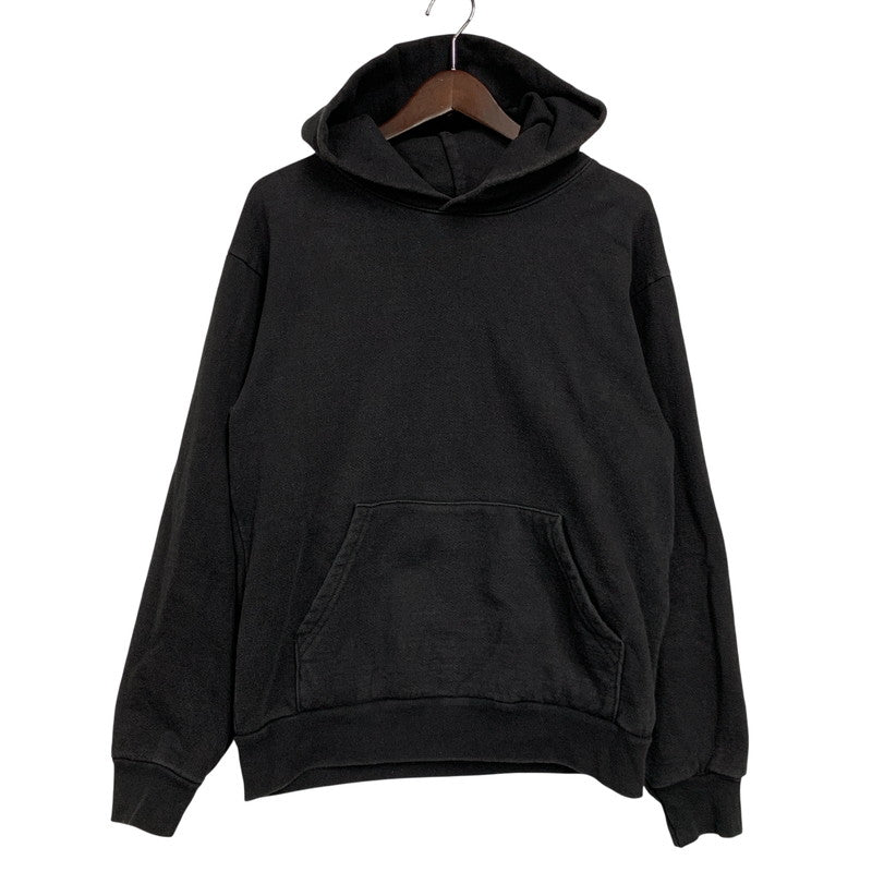 【中古品】【メンズ】 LOS ANGELES APPAREL ロサンゼルスアパレル 14OZ PULLOVER HOODIE プルオーバー フーディー トップス 長袖 142-260509-cs-06-izu サイズ：S カラー：ブラック 万代Net店