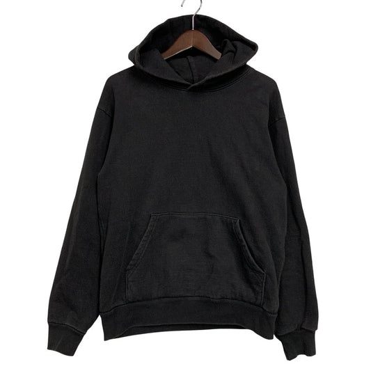 【中古品】【メンズ】 LOS ANGELES APPAREL ロサンゼルスアパレル 14OZ PULLOVER HOODIE プルオーバー フーディー トップス 長袖 142-260509-cs-06-izu サイズ：S カラー：ブラック 万代Net店