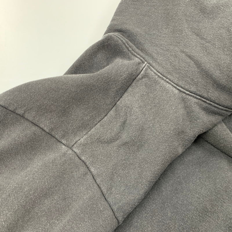 【中古品】【メンズ】 LOS ANGELES APPAREL ロサンゼルスアパレル 14OZ PULLOVER HOODIE プルオーバー フーディー トップス 長袖 142-260509-cs-06-izu サイズ：S カラー：ブラック 万代Net店