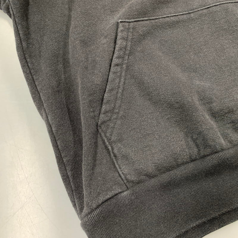 【中古品】【メンズ】 LOS ANGELES APPAREL ロサンゼルスアパレル 14OZ PULLOVER HOODIE プルオーバー フーディー トップス 長袖 142-260509-cs-06-izu サイズ：S カラー：ブラック 万代Net店
