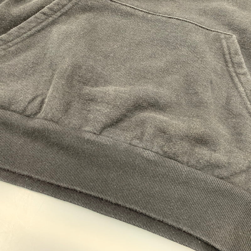 【中古品】【メンズ】 LOS ANGELES APPAREL ロサンゼルスアパレル 14OZ PULLOVER HOODIE プルオーバー フーディー トップス 長袖 142-260509-cs-06-izu サイズ：S カラー：ブラック 万代Net店