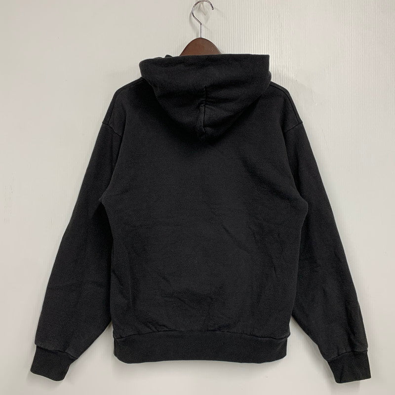 【中古品】【メンズ】 LOS ANGELES APPAREL ロサンゼルスアパレル 14OZ PULLOVER HOODIE プルオーバー フーディー トップス 長袖 142-260509-cs-06-izu サイズ：S カラー：ブラック 万代Net店