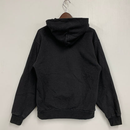 【中古品】【メンズ】 LOS ANGELES APPAREL ロサンゼルスアパレル 14OZ PULLOVER HOODIE プルオーバー フーディー トップス 長袖 142-260509-cs-06-izu サイズ：S カラー：ブラック 万代Net店