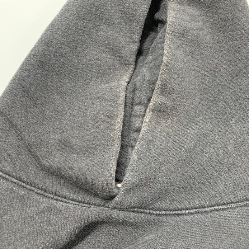 【中古品】【メンズ】 LOS ANGELES APPAREL ロサンゼルスアパレル 14OZ PULLOVER HOODIE プルオーバー フーディー トップス 長袖 142-260509-cs-06-izu サイズ：S カラー：ブラック 万代Net店