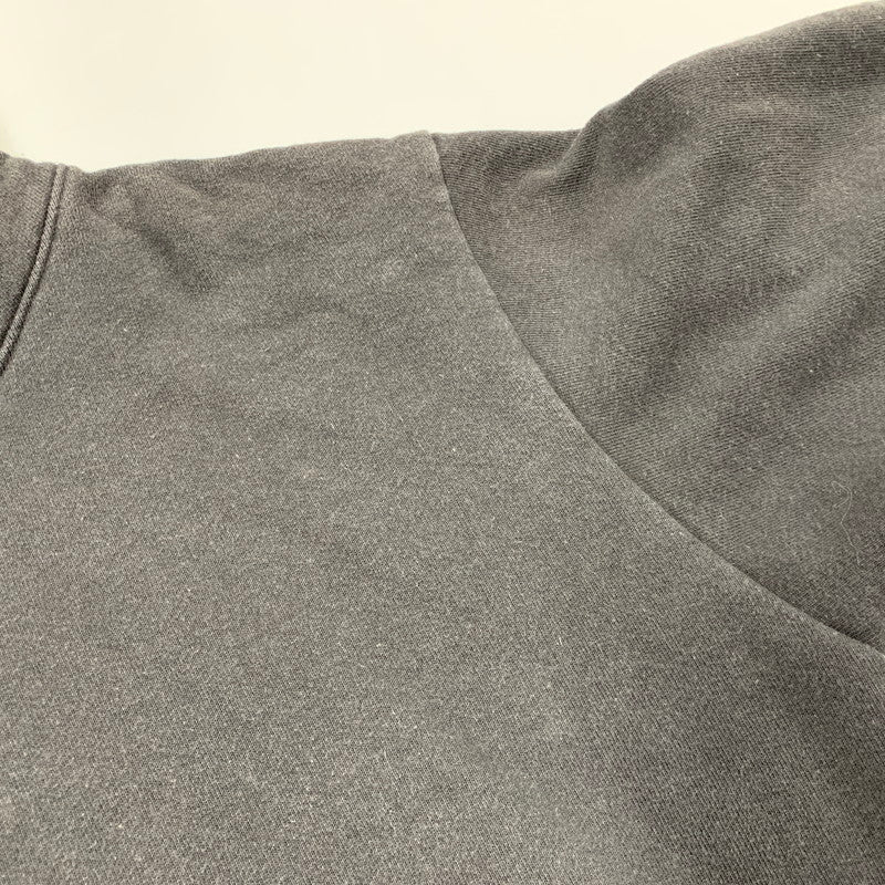 【中古品】【メンズ】 LOS ANGELES APPAREL ロサンゼルスアパレル 14OZ PULLOVER HOODIE プルオーバー フーディー トップス 長袖 142-260509-cs-06-izu サイズ：S カラー：ブラック 万代Net店