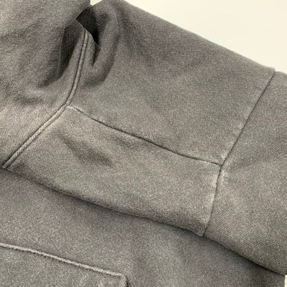 【中古品】【メンズ】 LOS ANGELES APPAREL ロサンゼルスアパレル 14OZ PULLOVER HOODIE プルオーバー フーディー トップス 長袖 142-260509-cs-06-izu サイズ：S カラー：ブラック 万代Net店