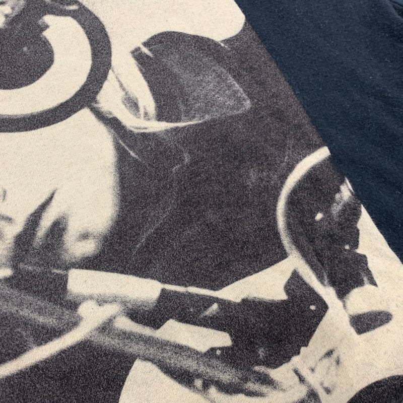 【中古品】【メンズ】 HYSTERIC GLAMOUR ヒステリックグラマー 0294CL01 KURT COBAIN LS TEE カート コバーン ロングスリーブ ティー トップス 長袖 140-260502-cs-02-izu サイズ：M カラー：ブラック 万代Net店