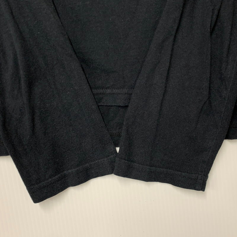 【中古品】【メンズ】 HYSTERIC GLAMOUR ヒステリックグラマー 0294CL01 KURT COBAIN LS TEE カート コバーン ロングスリーブ ティー トップス 長袖 140-260502-cs-02-izu サイズ：M カラー：ブラック 万代Net店