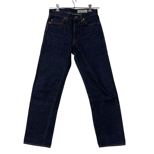 【中古品】【メンズ】 BONCOURA ボンクラ SHRINK TO FIT シュリンクトゥフィット Vステッチ XX DENIM PANTS デニム パンツ ボトムス ズボン 156-260502-cs-10-izu サイズ：30 カラー：インディゴ 万代Net店