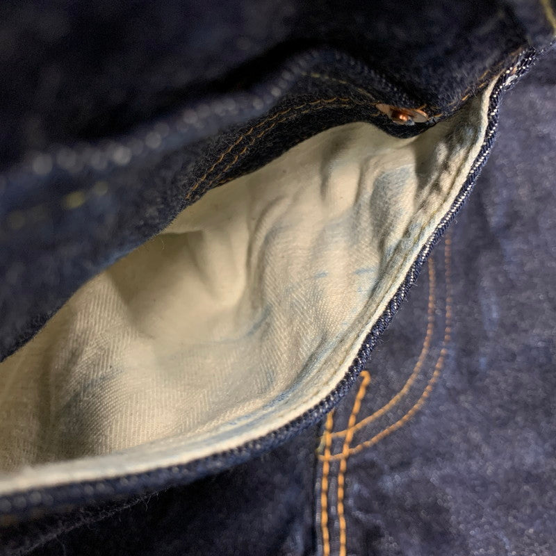 【中古品】【メンズ】 BONCOURA ボンクラ SHRINK TO FIT シュリンクトゥフィット Vステッチ XX DENIM PANTS デニム パンツ ボトムス ズボン 156-260502-cs-10-izu サイズ：30 カラー：インディゴ 万代Net店