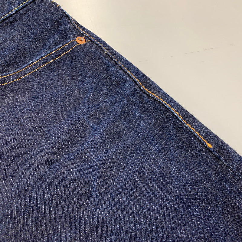 【中古品】【メンズ】 BONCOURA ボンクラ SHRINK TO FIT シュリンクトゥフィット Vステッチ XX DENIM PANTS デニム パンツ ボトムス ズボン 156-260502-cs-10-izu サイズ：30 カラー：インディゴ 万代Net店