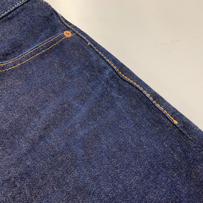 【中古品】【メンズ】 BONCOURA ボンクラ SHRINK TO FIT シュリンクトゥフィット Vステッチ XX DENIM PANTS デニム パンツ ボトムス ズボン 156-260502-cs-10-izu サイズ：30 カラー：インディゴ 万代Net店