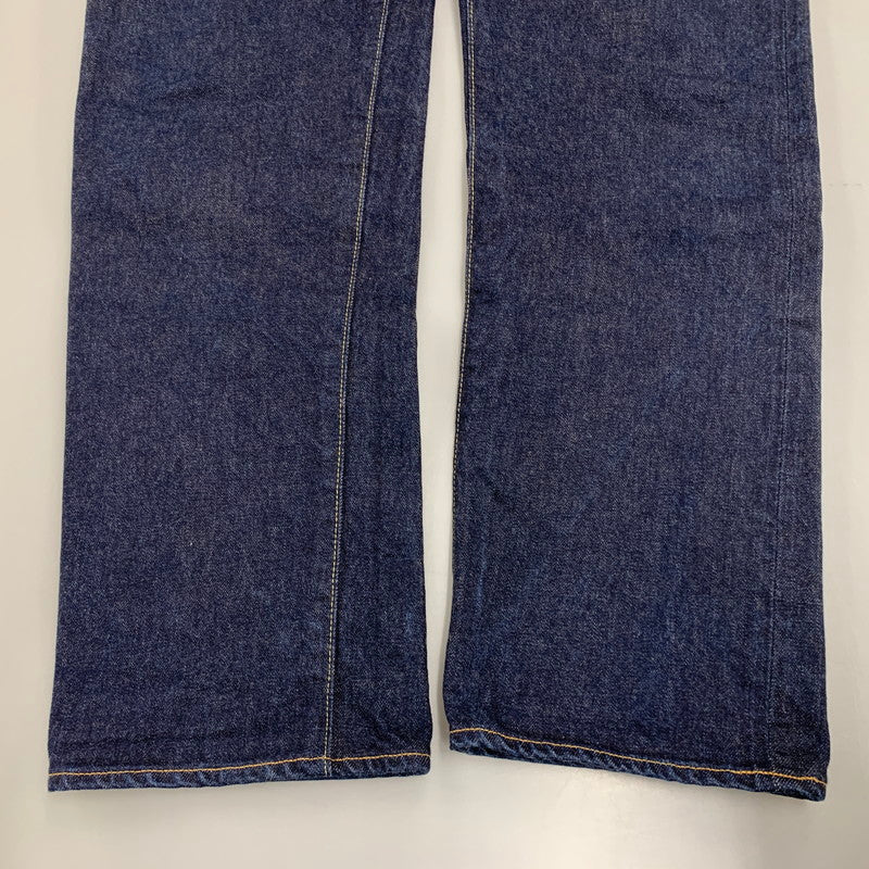 【中古品】【メンズ】 BONCOURA ボンクラ SHRINK TO FIT シュリンクトゥフィット Vステッチ XX DENIM PANTS デニム パンツ ボトムス ズボン 156-260502-cs-10-izu サイズ：30 カラー：インディゴ 万代Net店