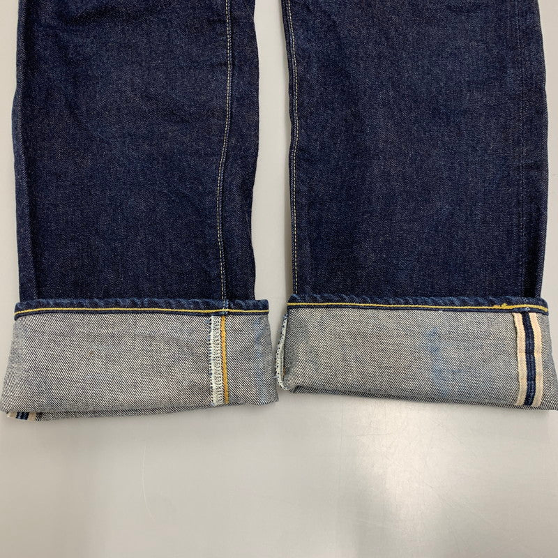 【中古品】【メンズ】 BONCOURA ボンクラ SHRINK TO FIT シュリンクトゥフィット Vステッチ XX DENIM PANTS デニム パンツ ボトムス ズボン 156-260502-cs-10-izu サイズ：30 カラー：インディゴ 万代Net店