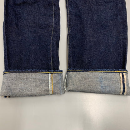 【中古品】【メンズ】 BONCOURA ボンクラ SHRINK TO FIT シュリンクトゥフィット Vステッチ XX DENIM PANTS デニム パンツ ボトムス ズボン 156-260502-cs-10-izu サイズ：30 カラー：インディゴ 万代Net店
