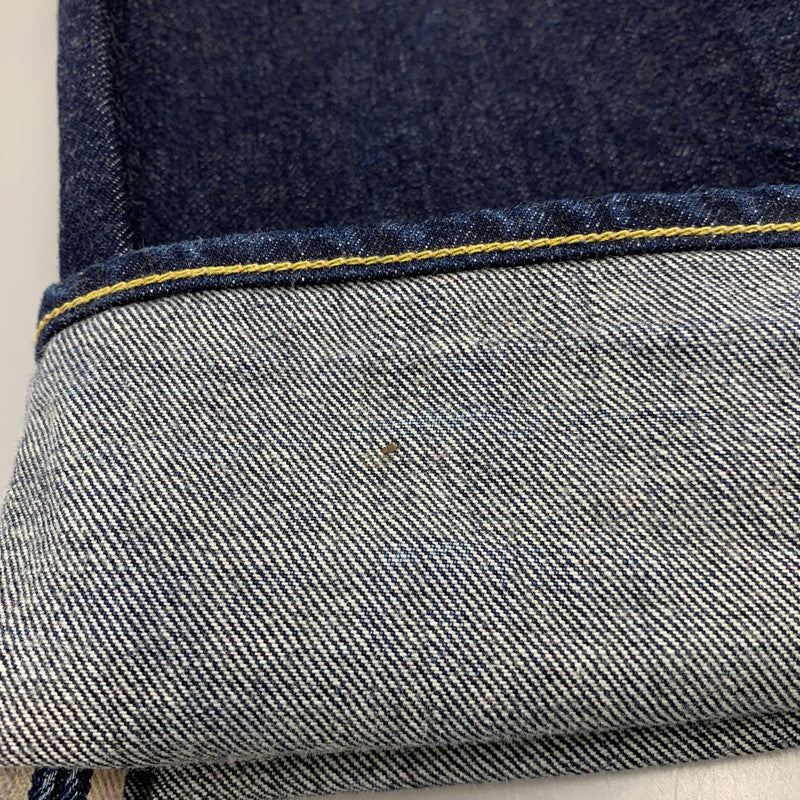 【中古品】【メンズ】 BONCOURA ボンクラ SHRINK TO FIT シュリンクトゥフィット Vステッチ XX DENIM PANTS デニム パンツ ボトムス ズボン 156-260502-cs-10-izu サイズ：30 カラー：インディゴ 万代Net店