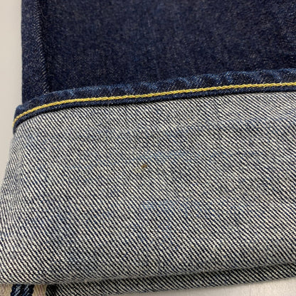 【中古品】【メンズ】 BONCOURA ボンクラ SHRINK TO FIT シュリンクトゥフィット Vステッチ XX DENIM PANTS デニム パンツ ボトムス ズボン 156-260502-cs-10-izu サイズ：30 カラー：インディゴ 万代Net店