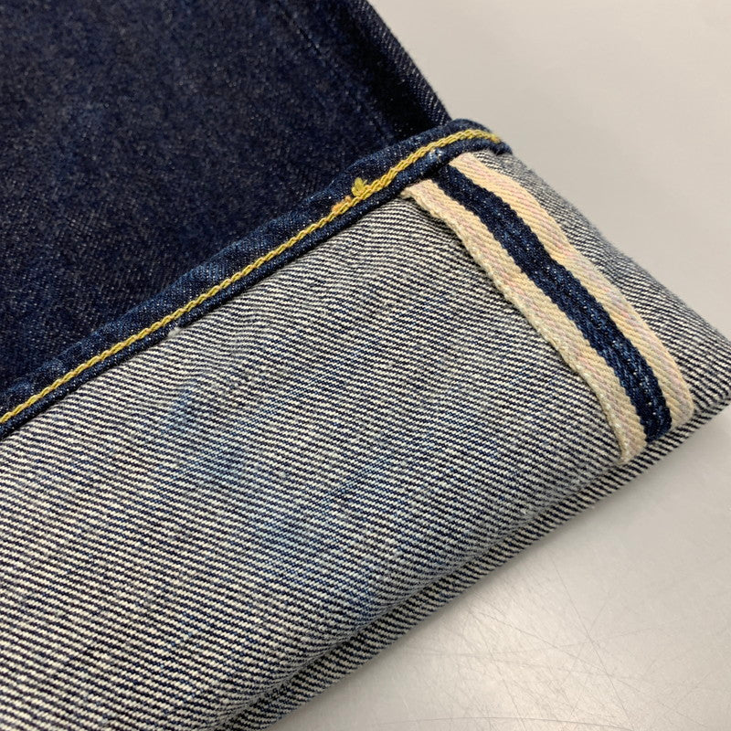 【中古品】【メンズ】 BONCOURA ボンクラ SHRINK TO FIT シュリンクトゥフィット Vステッチ XX DENIM PANTS デニム パンツ ボトムス ズボン 156-260502-cs-10-izu サイズ：30 カラー：インディゴ 万代Net店