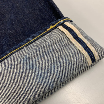 【中古品】【メンズ】 BONCOURA ボンクラ SHRINK TO FIT シュリンクトゥフィット Vステッチ XX DENIM PANTS デニム パンツ ボトムス ズボン 156-260502-cs-10-izu サイズ：30 カラー：インディゴ 万代Net店