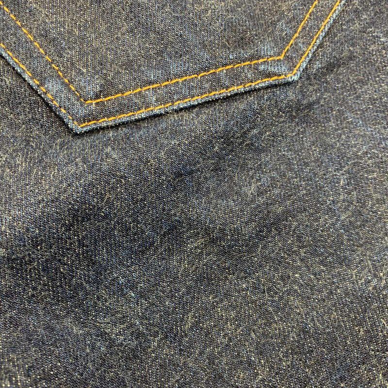 【中古品】【メンズ】 BONCOURA ボンクラ SHRINK TO FIT シュリンクトゥフィット Vステッチ XX DENIM PANTS デニム パンツ ボトムス ズボン 156-260502-cs-10-izu サイズ：30 カラー：インディゴ 万代Net店