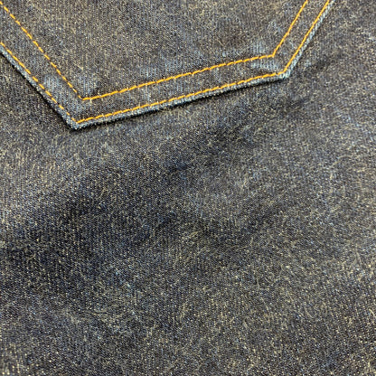 【中古品】【メンズ】 BONCOURA ボンクラ SHRINK TO FIT シュリンクトゥフィット Vステッチ XX DENIM PANTS デニム パンツ ボトムス ズボン 156-260502-cs-10-izu サイズ：30 カラー：インディゴ 万代Net店