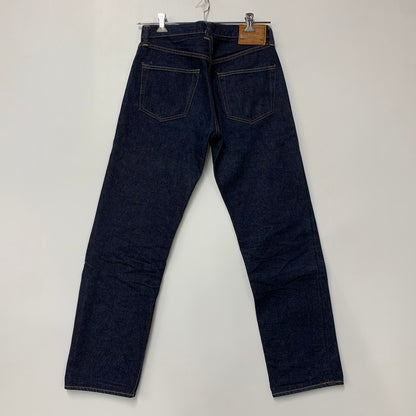 【中古品】【メンズ】 BONCOURA ボンクラ SHRINK TO FIT シュリンクトゥフィット Vステッチ XX DENIM PANTS デニム パンツ ボトムス ズボン 156-260502-cs-10-izu サイズ：30 カラー：インディゴ 万代Net店