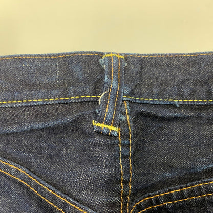 【中古品】【メンズ】 BONCOURA ボンクラ SHRINK TO FIT シュリンクトゥフィット Vステッチ XX DENIM PANTS デニム パンツ ボトムス ズボン 156-260502-cs-10-izu サイズ：30 カラー：インディゴ 万代Net店