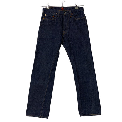 【中古品】【メンズ】 RESOLUTE リゾルト 710 14OZ DENIM PANTS デニム パンツ ボトムス ズボン 156-260502-cs-08-izu サイズ：W31 L30 カラー：インディゴ 万代Net店
