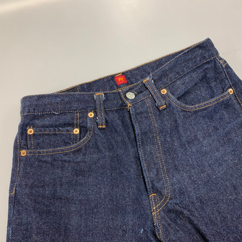【中古品】【メンズ】 RESOLUTE リゾルト 710 14OZ DENIM PANTS デニム パンツ ボトムス ズボン 156-260502-cs-08-izu サイズ：W31 L30 カラー：インディゴ 万代Net店
