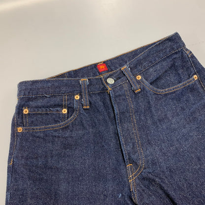【中古品】【メンズ】 RESOLUTE リゾルト 710 14OZ DENIM PANTS デニム パンツ ボトムス ズボン 156-260502-cs-08-izu サイズ：W31 L30 カラー：インディゴ 万代Net店