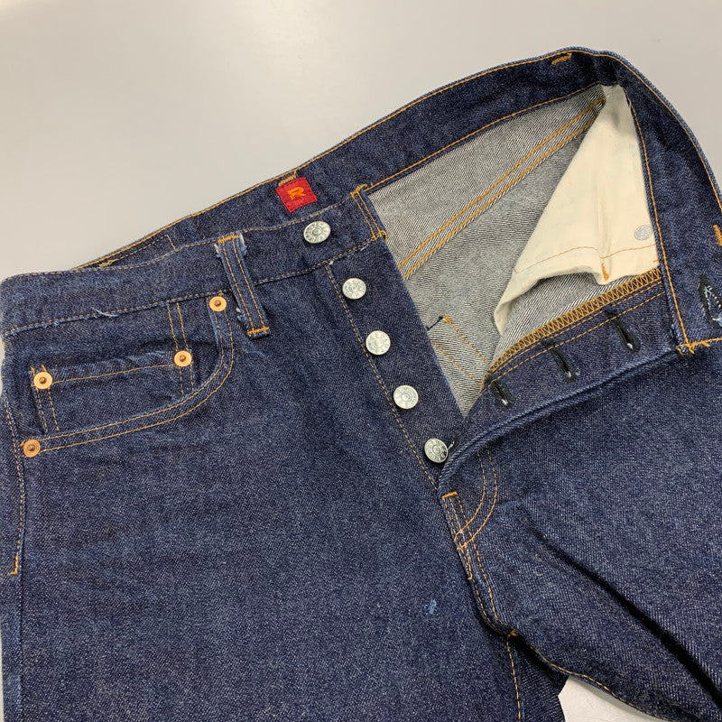 【中古品】【メンズ】 RESOLUTE リゾルト 710 14OZ DENIM PANTS デニム パンツ ボトムス ズボン 156-260502-cs-08-izu サイズ：W31 L30 カラー：インディゴ 万代Net店
