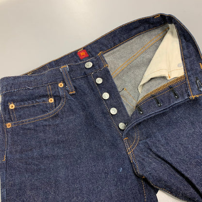 【中古品】【メンズ】 RESOLUTE リゾルト 710 14OZ DENIM PANTS デニム パンツ ボトムス ズボン 156-260502-cs-08-izu サイズ：W31 L30 カラー：インディゴ 万代Net店
