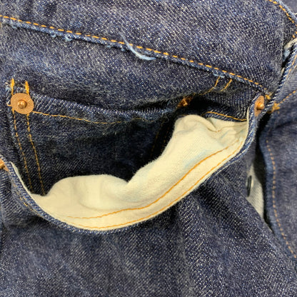 【中古品】【メンズ】 RESOLUTE リゾルト 710 14OZ DENIM PANTS デニム パンツ ボトムス ズボン 156-260502-cs-08-izu サイズ：W31 L30 カラー：インディゴ 万代Net店