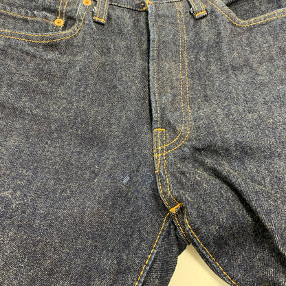 【中古品】【メンズ】 RESOLUTE リゾルト 710 14OZ DENIM PANTS デニム パンツ ボトムス ズボン 156-260502-cs-08-izu サイズ：W31 L30 カラー：インディゴ 万代Net店