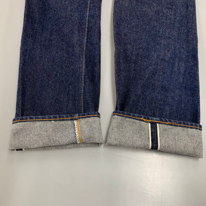 【中古品】【メンズ】 RESOLUTE リゾルト 710 14OZ DENIM PANTS デニム パンツ ボトムス ズボン 156-260502-cs-08-izu サイズ：W31 L30 カラー：インディゴ 万代Net店