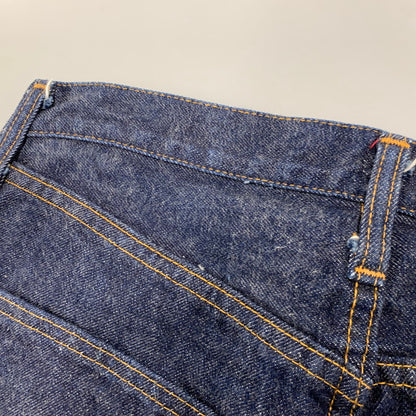 【中古品】【メンズ】 RESOLUTE リゾルト 710 14OZ DENIM PANTS デニム パンツ ボトムス ズボン 156-260502-cs-08-izu サイズ：W31 L30 カラー：インディゴ 万代Net店