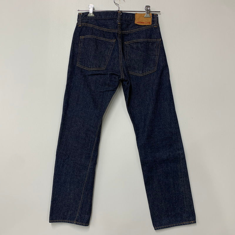 【中古品】【メンズ】 RESOLUTE リゾルト 710 14OZ DENIM PANTS デニム パンツ ボトムス ズボン 156-260502-cs-08-izu サイズ：W31 L30 カラー：インディゴ 万代Net店