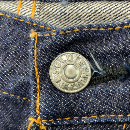【中古品】【メンズ】 RESOLUTE リゾルト 710 14OZ DENIM PANTS デニム パンツ ボトムス ズボン 156-260502-cs-08-izu サイズ：W31 L30 カラー：インディゴ 万代Net店