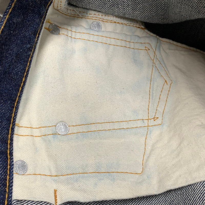 【中古品】【メンズ】 RESOLUTE リゾルト 710 14OZ DENIM PANTS デニム パンツ ボトムス ズボン 156-260502-cs-08-izu サイズ：W31 L30 カラー：インディゴ 万代Net店