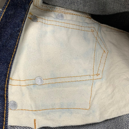 【中古品】【メンズ】 RESOLUTE リゾルト 710 14OZ DENIM PANTS デニム パンツ ボトムス ズボン 156-260502-cs-08-izu サイズ：W31 L30 カラー：インディゴ 万代Net店