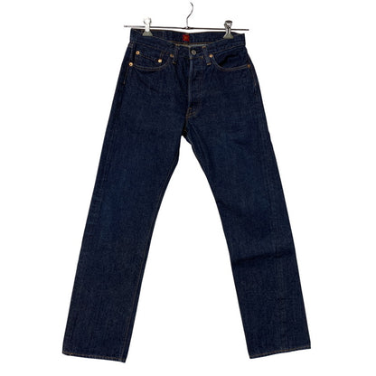 【中古品】【メンズ】 RESOLUTE リゾルト 710 14OZ DENIM PANTS デニム パンツ ボトムス ズボン 156-260502-cs-09-izu サイズ：W30 L32 カラー：インディゴ 万代Net店