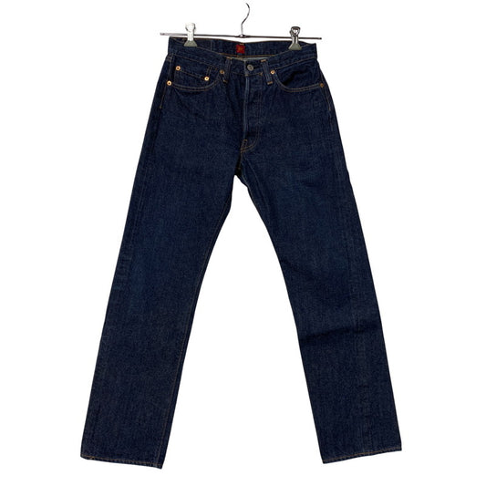 【中古品】【メンズ】 RESOLUTE リゾルト 710 14OZ DENIM PANTS デニム パンツ ボトムス ズボン 156-260502-cs-09-izu サイズ：W30 L32 カラー：インディゴ 万代Net店