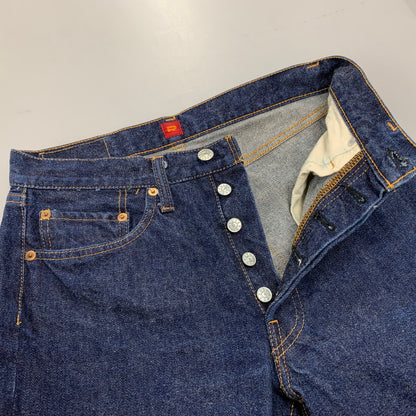 【中古品】【メンズ】 RESOLUTE リゾルト 710 14OZ DENIM PANTS デニム パンツ ボトムス ズボン 156-260502-cs-09-izu サイズ：W30 L32 カラー：インディゴ 万代Net店