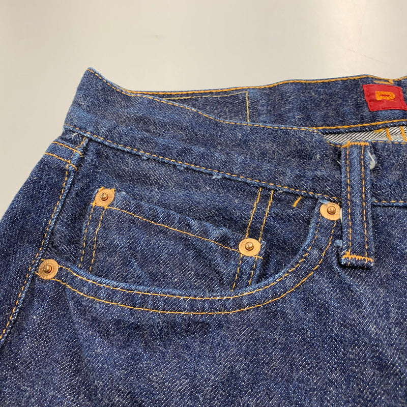 【中古品】【メンズ】 RESOLUTE リゾルト 710 14OZ DENIM PANTS デニム パンツ ボトムス ズボン 156-260502-cs-09-izu サイズ：W30 L32 カラー：インディゴ 万代Net店